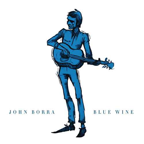 Blue Wine Cover