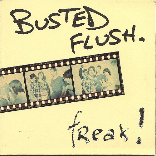 Busted Flush Freak Cover
