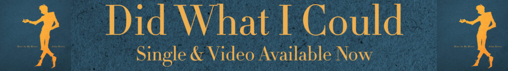 Did What I Could Banner