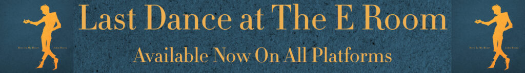 Last Dance at The E Room Banner